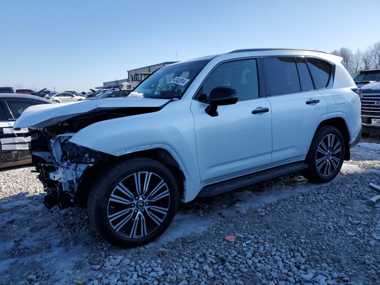 2023 LEXUS LX 600 BASE VIN:JTJGB7CX6P4029416