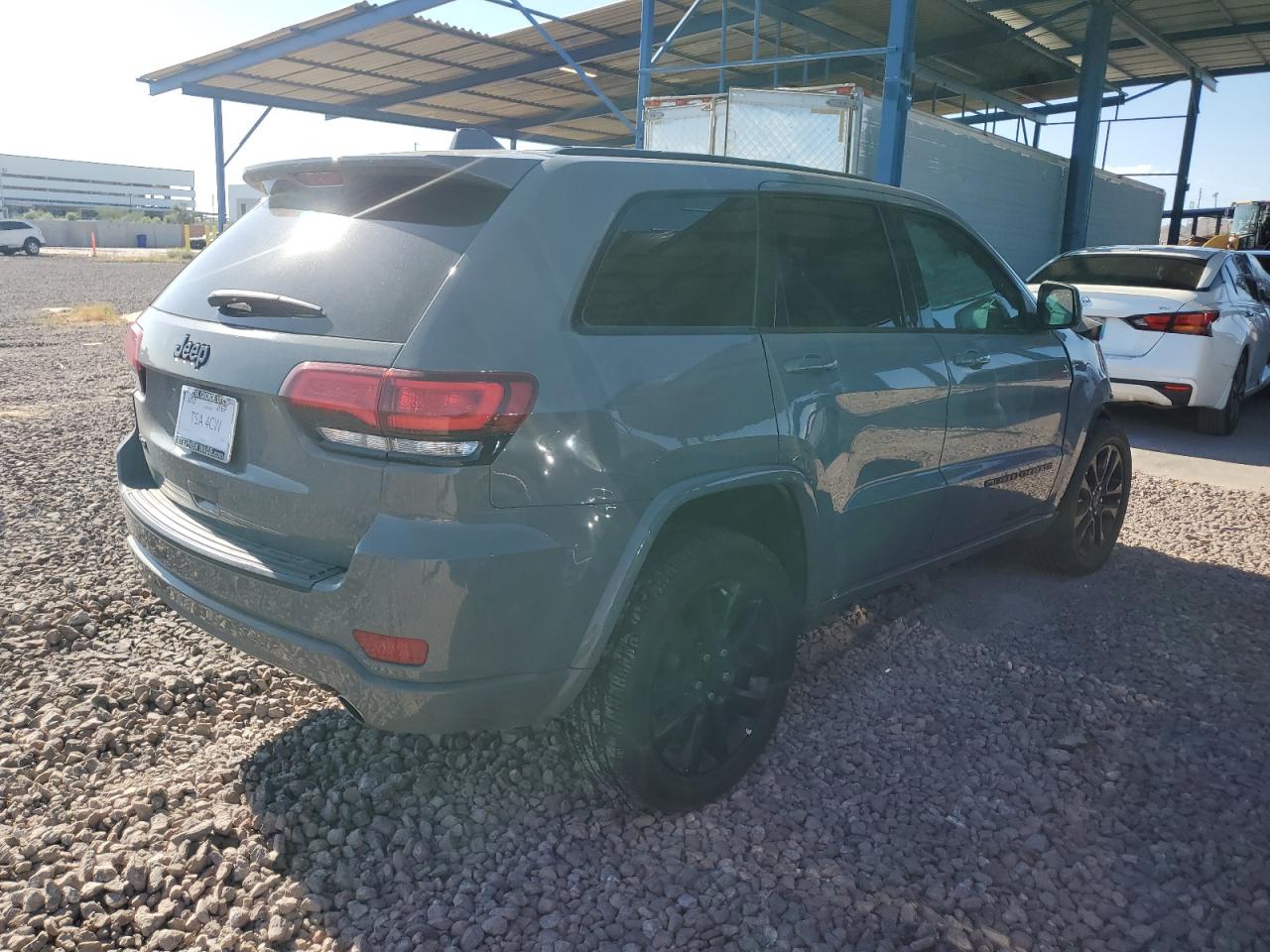 2022 JEEP GRAND CHEROKEE LAREDO E VIN:1C4RJFAG1NC148845