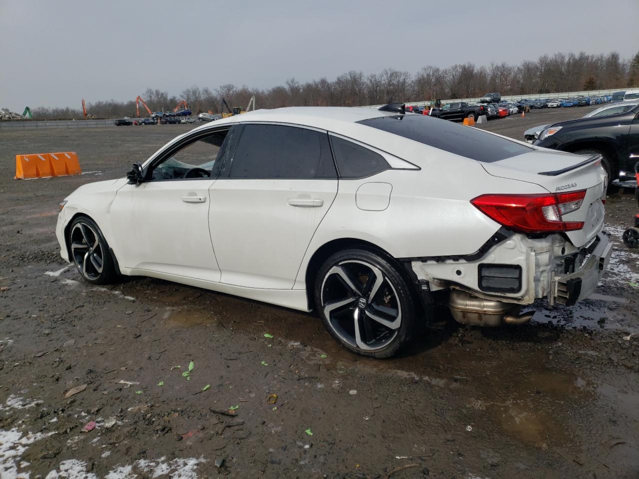 2022 HONDA ACCORD SPORT SE VIN:1HGCV1F48NA011572