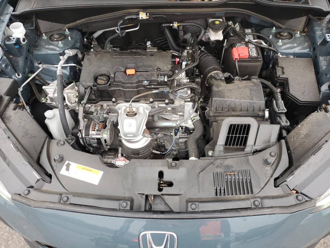 2024 HONDA HR-V SPORT VIN:3CZRZ1H59RM737270