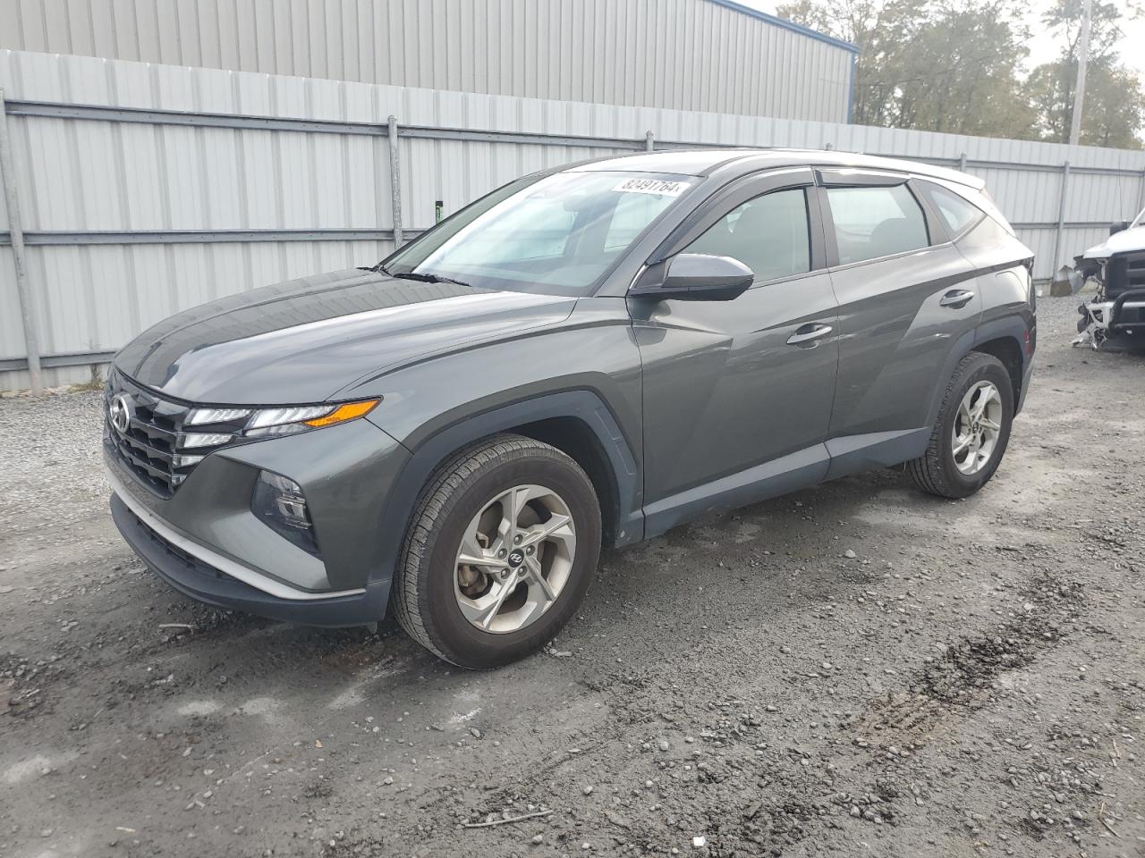 2022 HYUNDAI TUCSON SE VIN:5NMJA3AE7NH018368