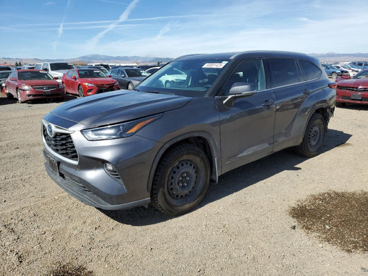 2022 TOYOTA HIGHLANDER HYBRID XLE VIN:5TDGBRCH8NS548539
