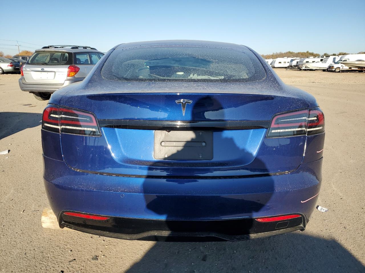 2022 TESLA MODEL S  VIN:5YJSA1E58NF491586