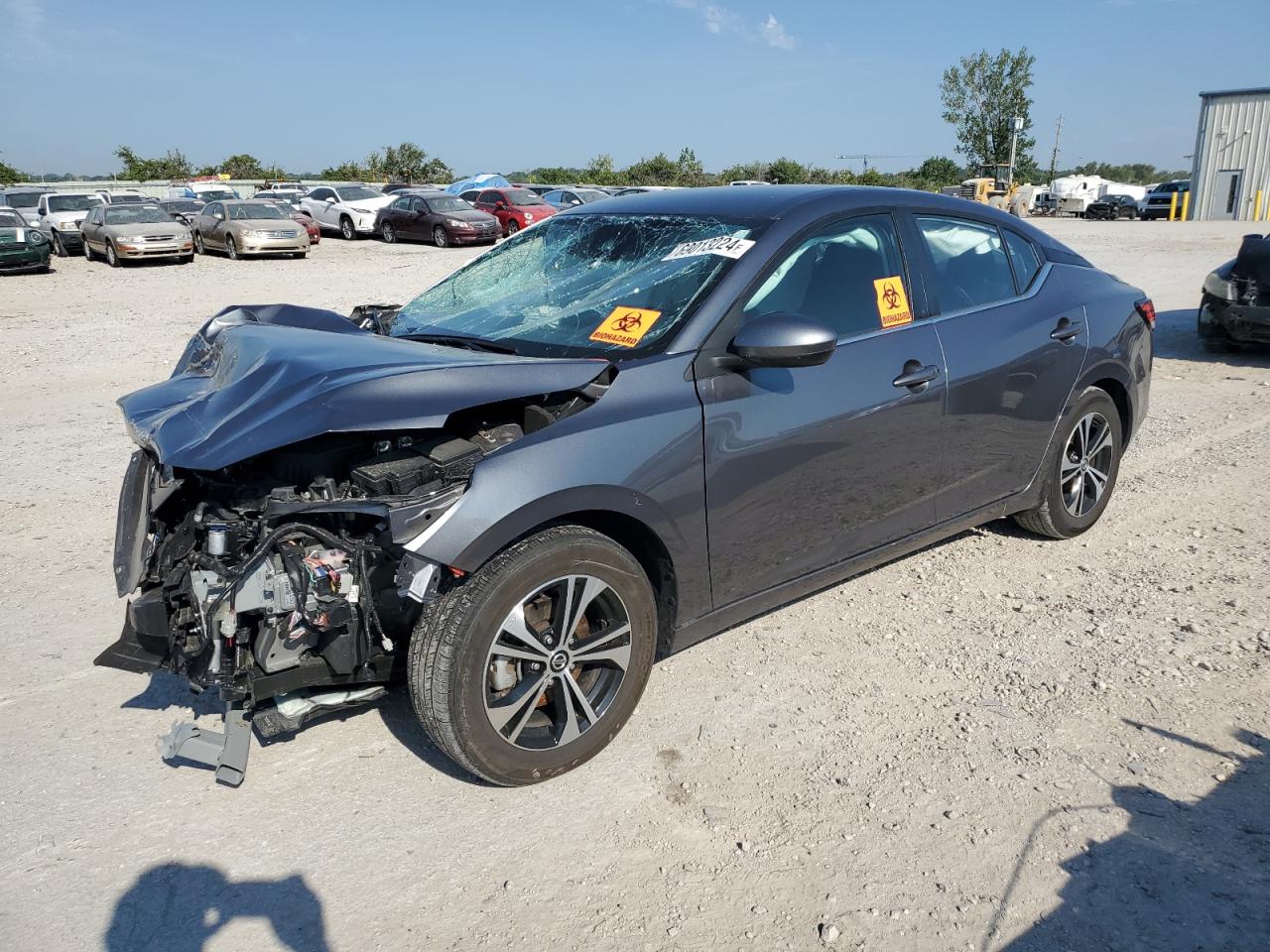 2023 NISSAN SENTRA SV VIN:3N1AB8CV4PY299208