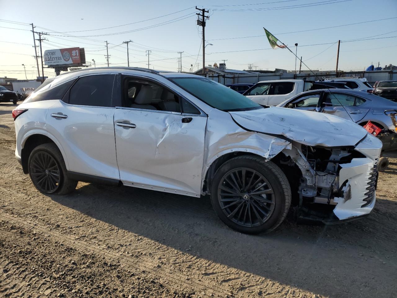 2024 LEXUS RX 350H BASE VIN:2T2BBMCA3RC060822
