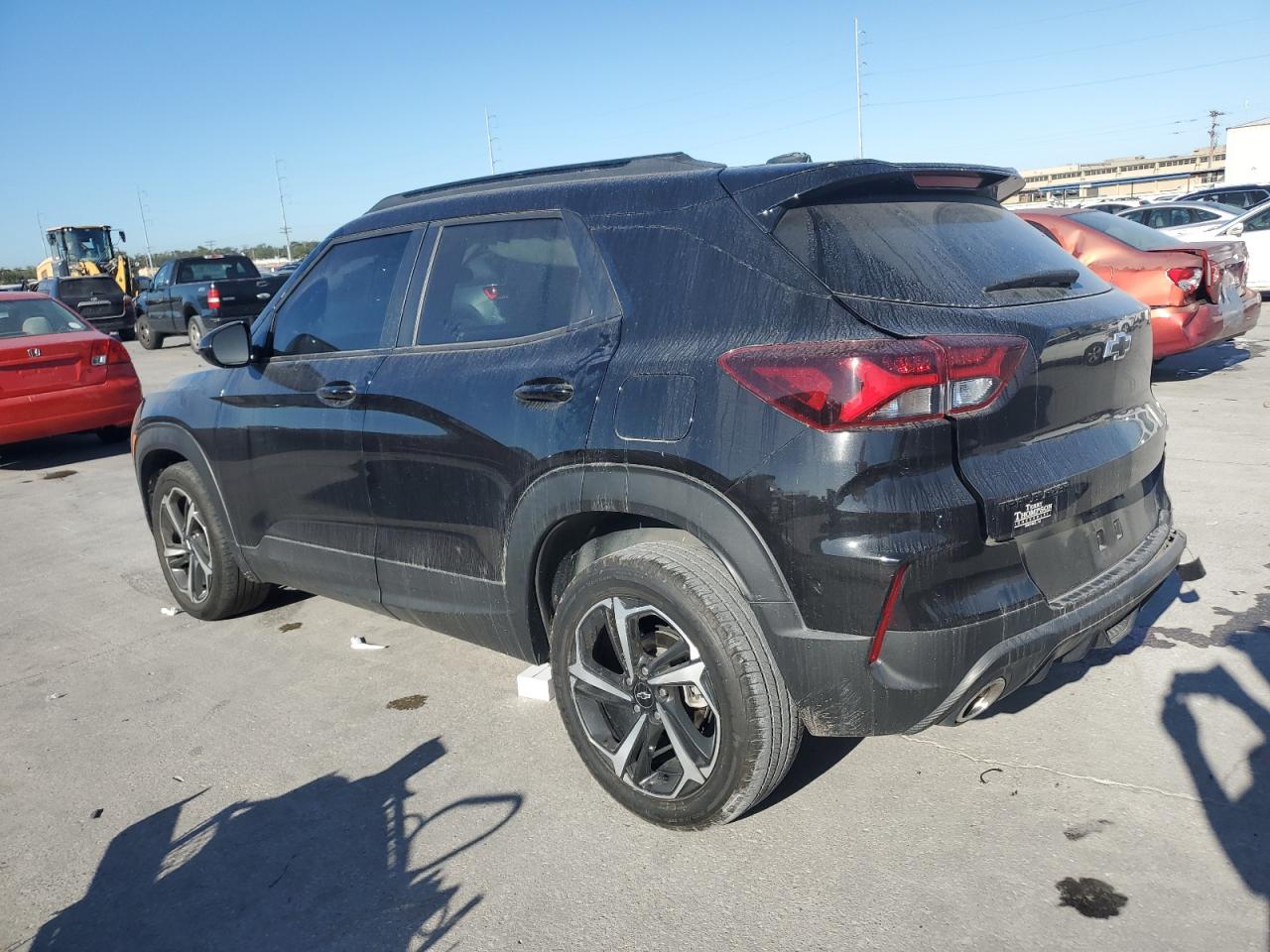 2022 CHEVROLET TRAILBLAZER RS VIN:KL79MTSL3NB055541