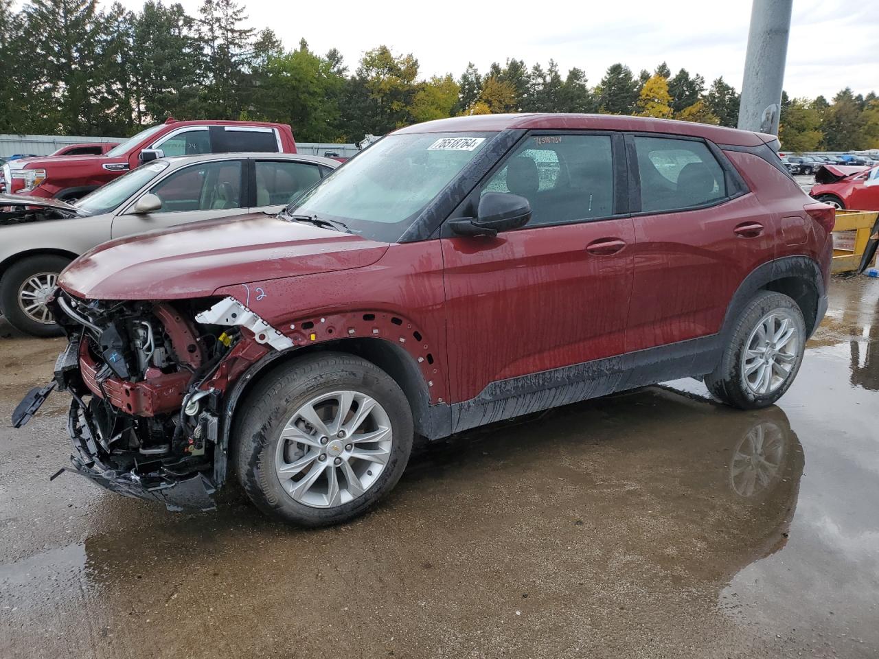 2023 CHEVROLET TRAILBLAZER LS VIN:KL79MMS2XPB153580