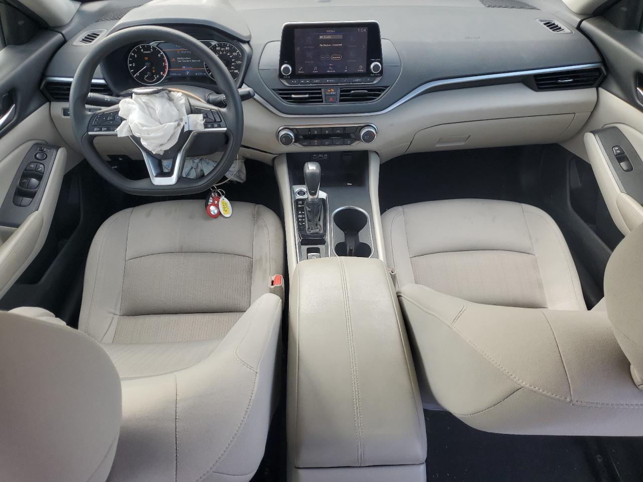 2022 NISSAN ALTIMA SV VIN:1N4BL4DW6NN337181