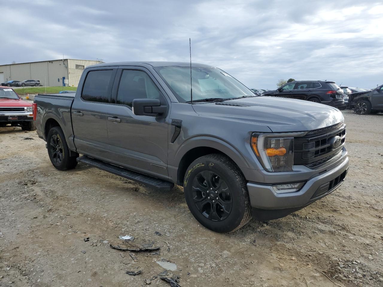 2022 FORD F150 SUPERCREW VIN:1FTFW1CD4NFB76986