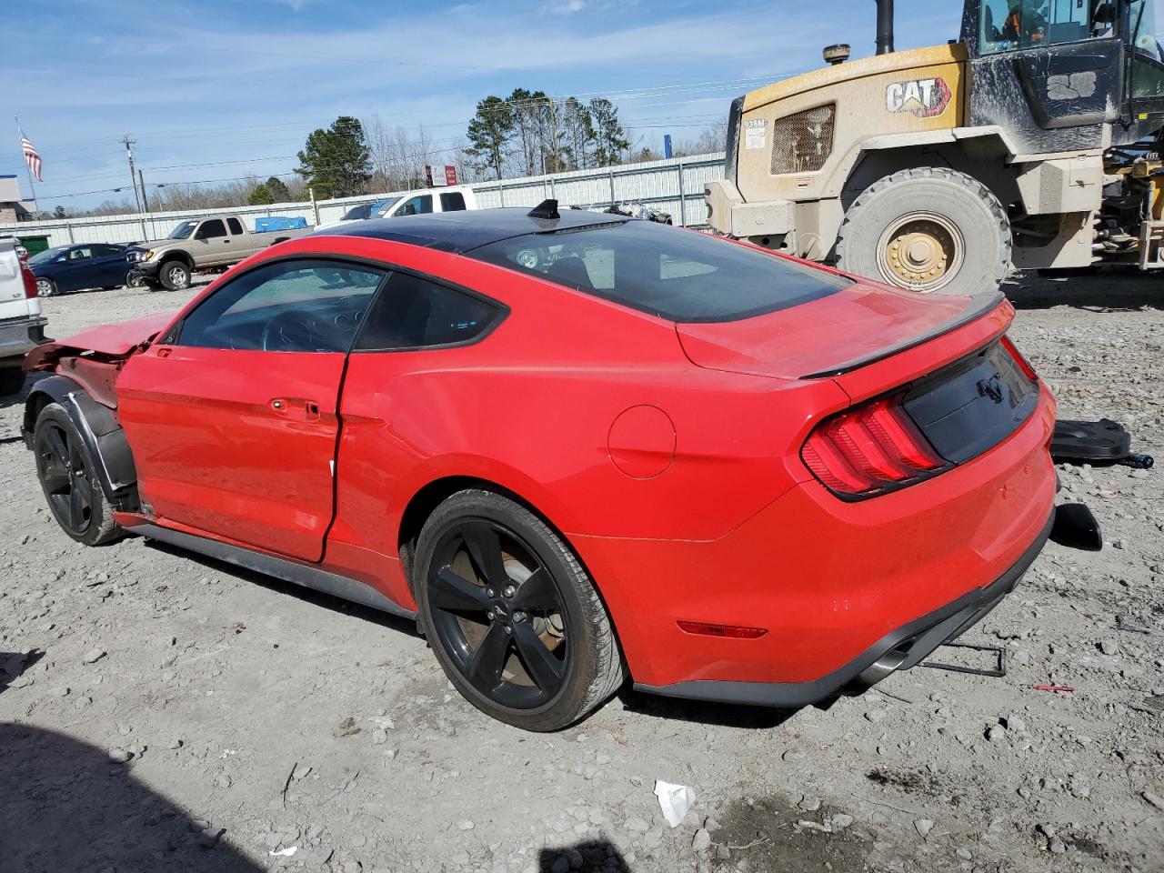 2022 FORD MUSTANG  VIN:1FA6P8THXN5133810