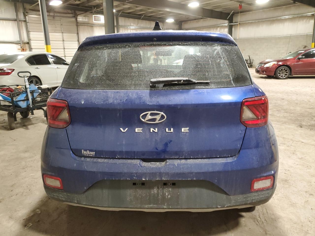 2022 HYUNDAI VENUE SE VIN:KMHRB8A35NU141263