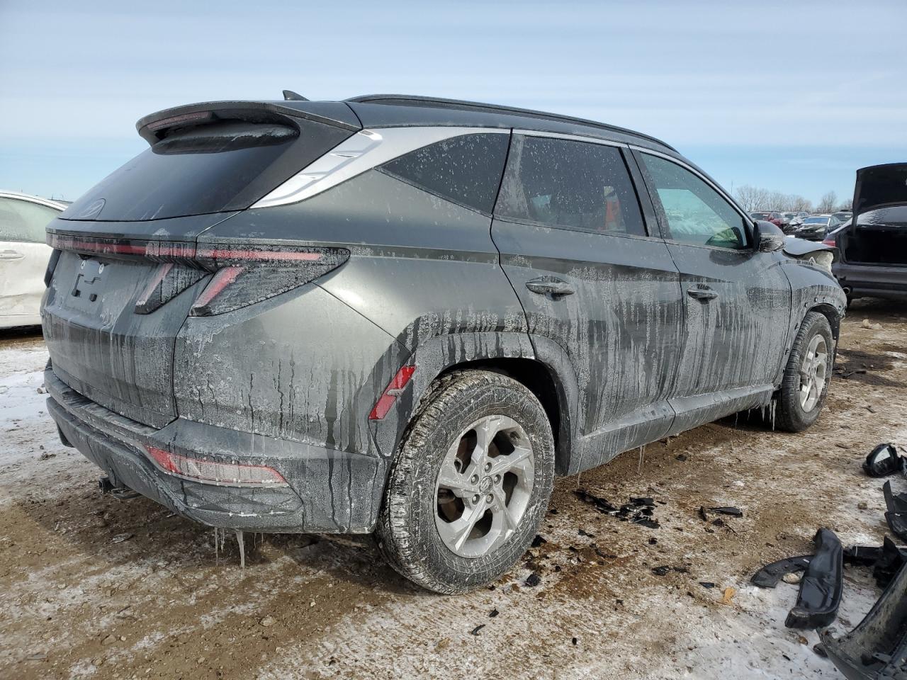 2022 HYUNDAI TUCSON SEL VIN:5NMJB3AE2NH056829