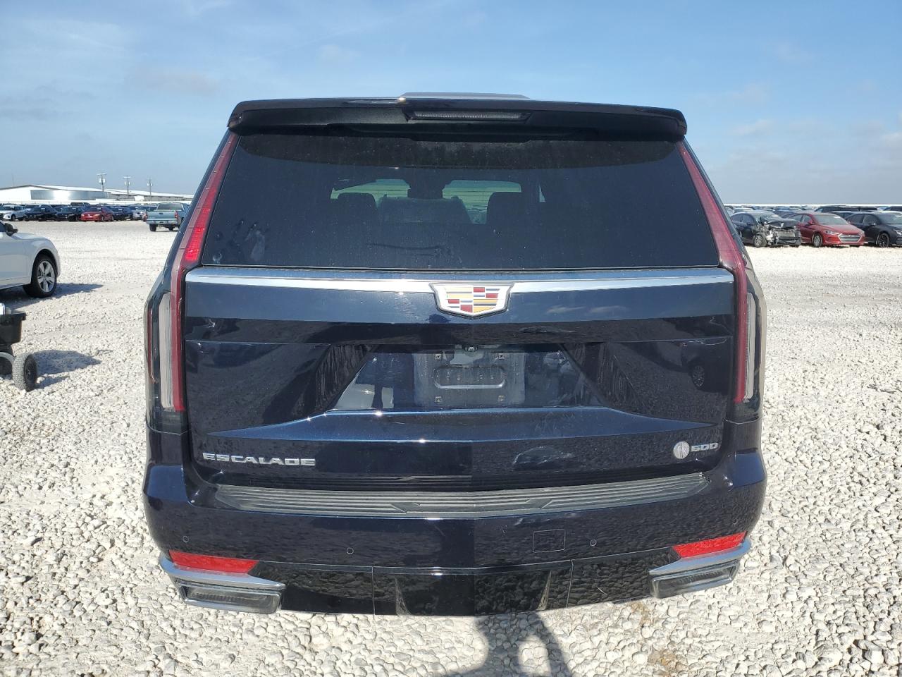 2023 CADILLAC ESCALADE LUXURY VIN:1GYS3AKLXPR464619