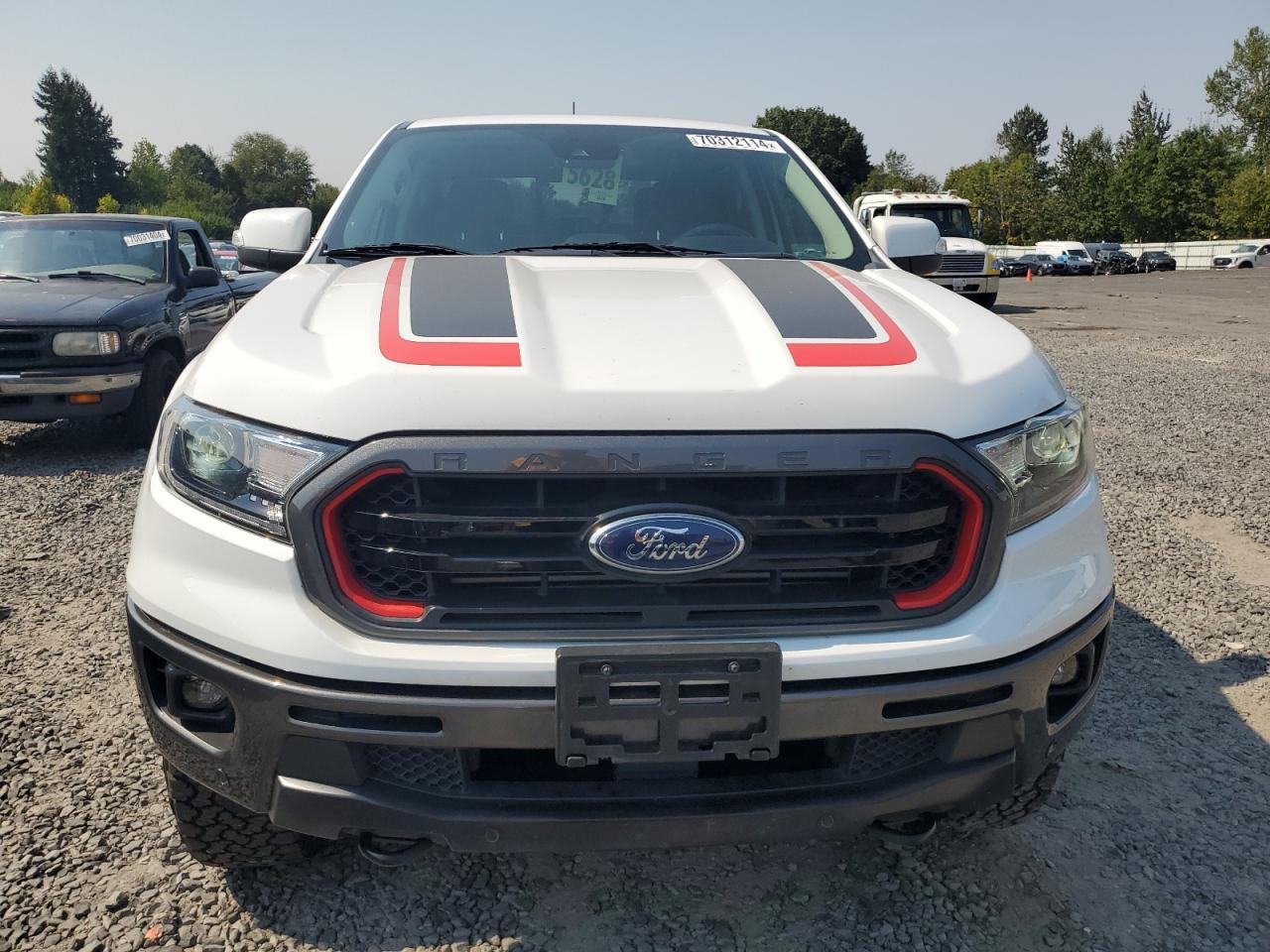 2022 FORD RANGER XL VIN:1FTER4FH3NLD34013