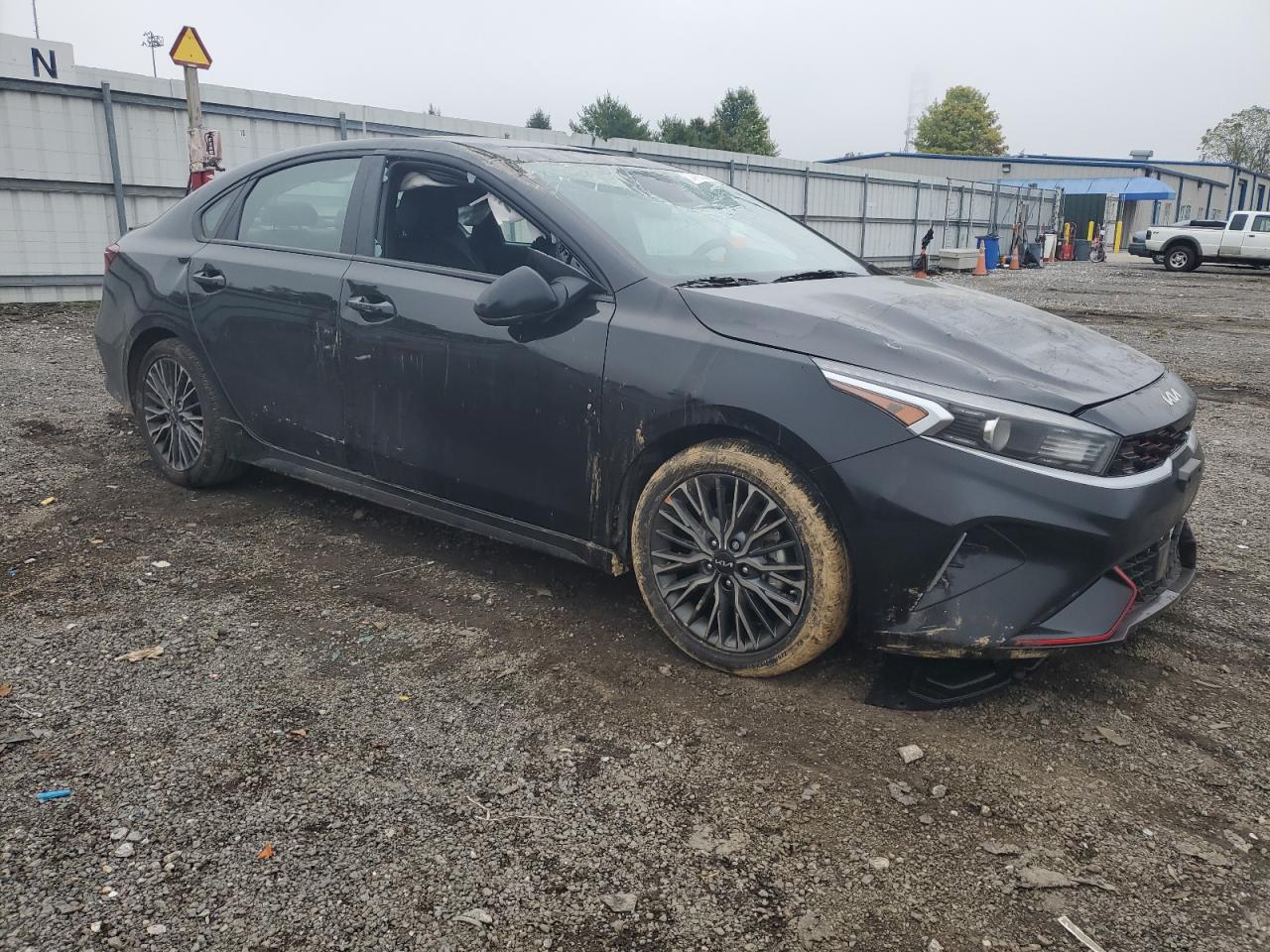 2023 KIA FORTE GT LINE VIN:3KPF54AD6PE686079