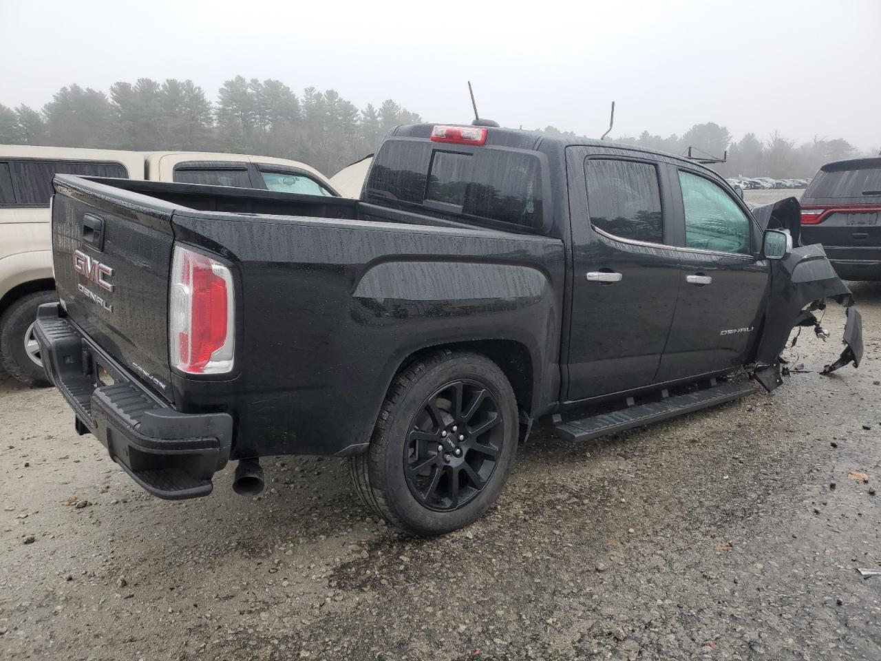 2022 GMC CANYON DENALI VIN:1GTG6EEN8N1124601