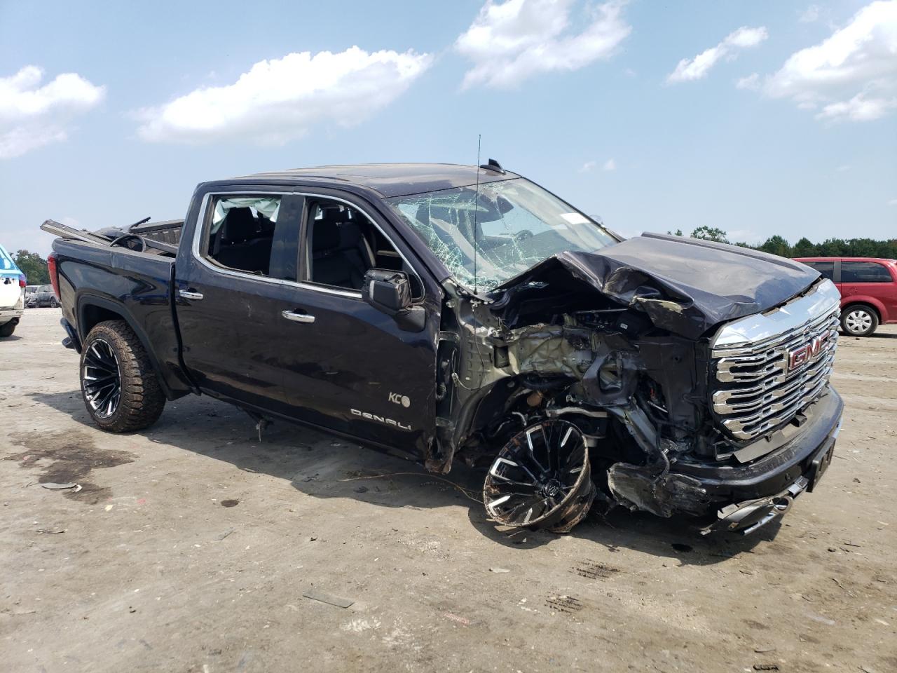 2023 GMC SIERRA K1500 DENALI VIN:3GTUUGE85PG150446