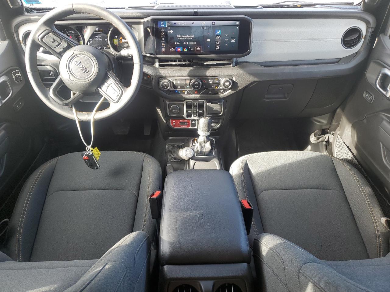 2024 JEEP WRANGLER 4XE VIN:1C4RJXN64RW278615