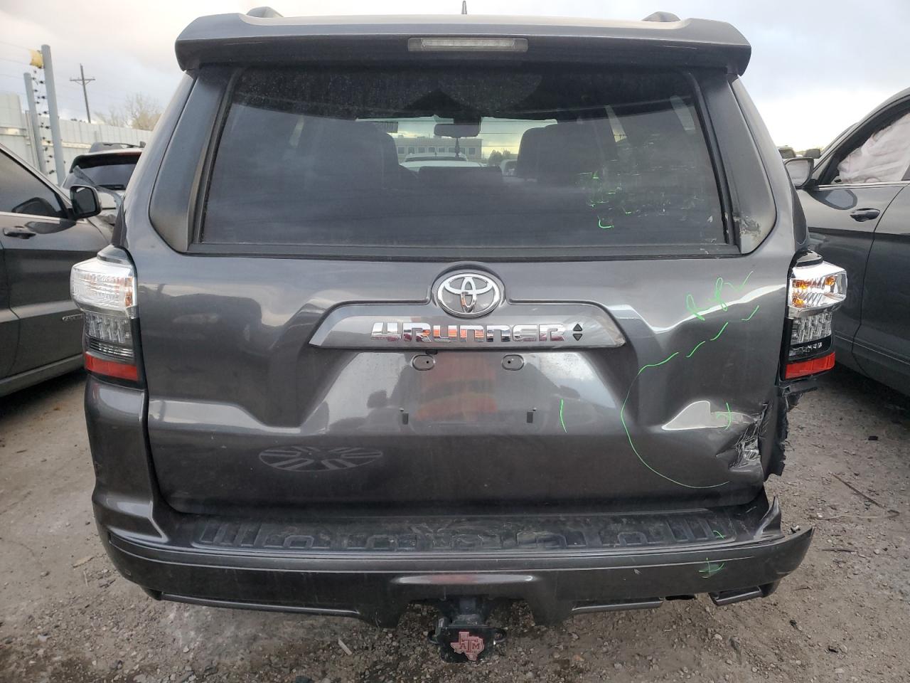 2022 TOYOTA 4RUNNER SR5 PREMIUM VIN:JTESU5JR0N6062957