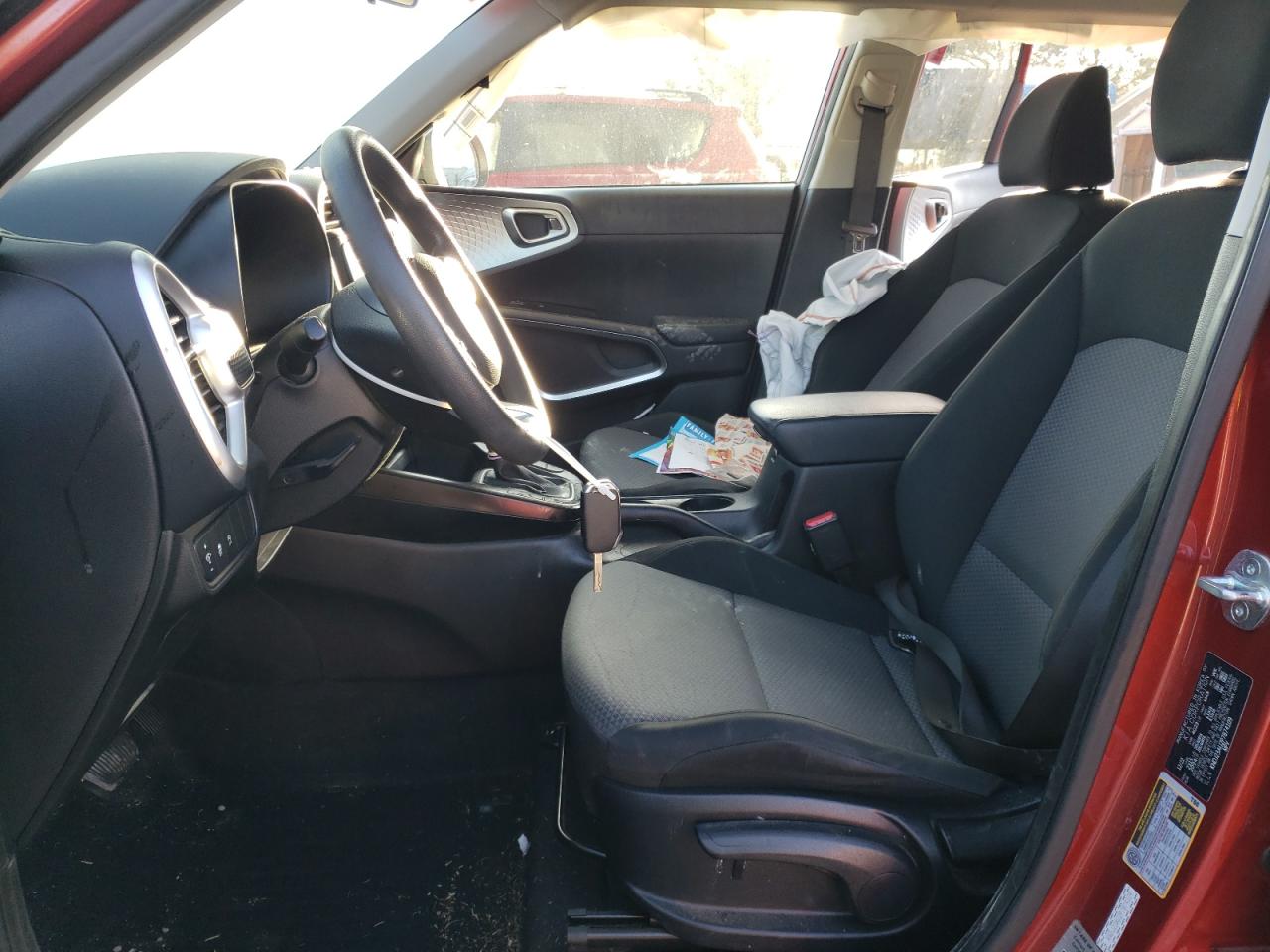 2023 KIA SOUL LX VIN:KNDJ23AU2P7874109