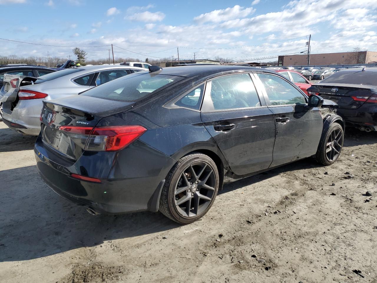 2023 HONDA CIVIC SPORT VIN:2HGFE2F51PH549823