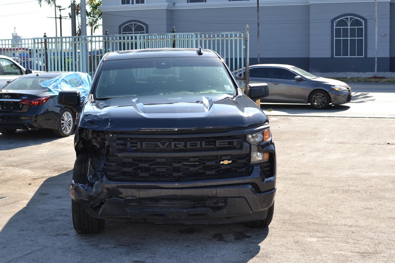 2022 CHEVROLET SILVERADO C1500 CUSTOM VIN:1GCPABEK9NZ588324