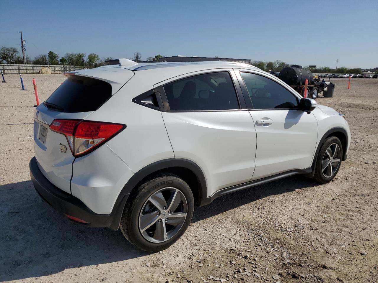 2022 HONDA HR-V EX VIN:3CZRU5H52NM719788