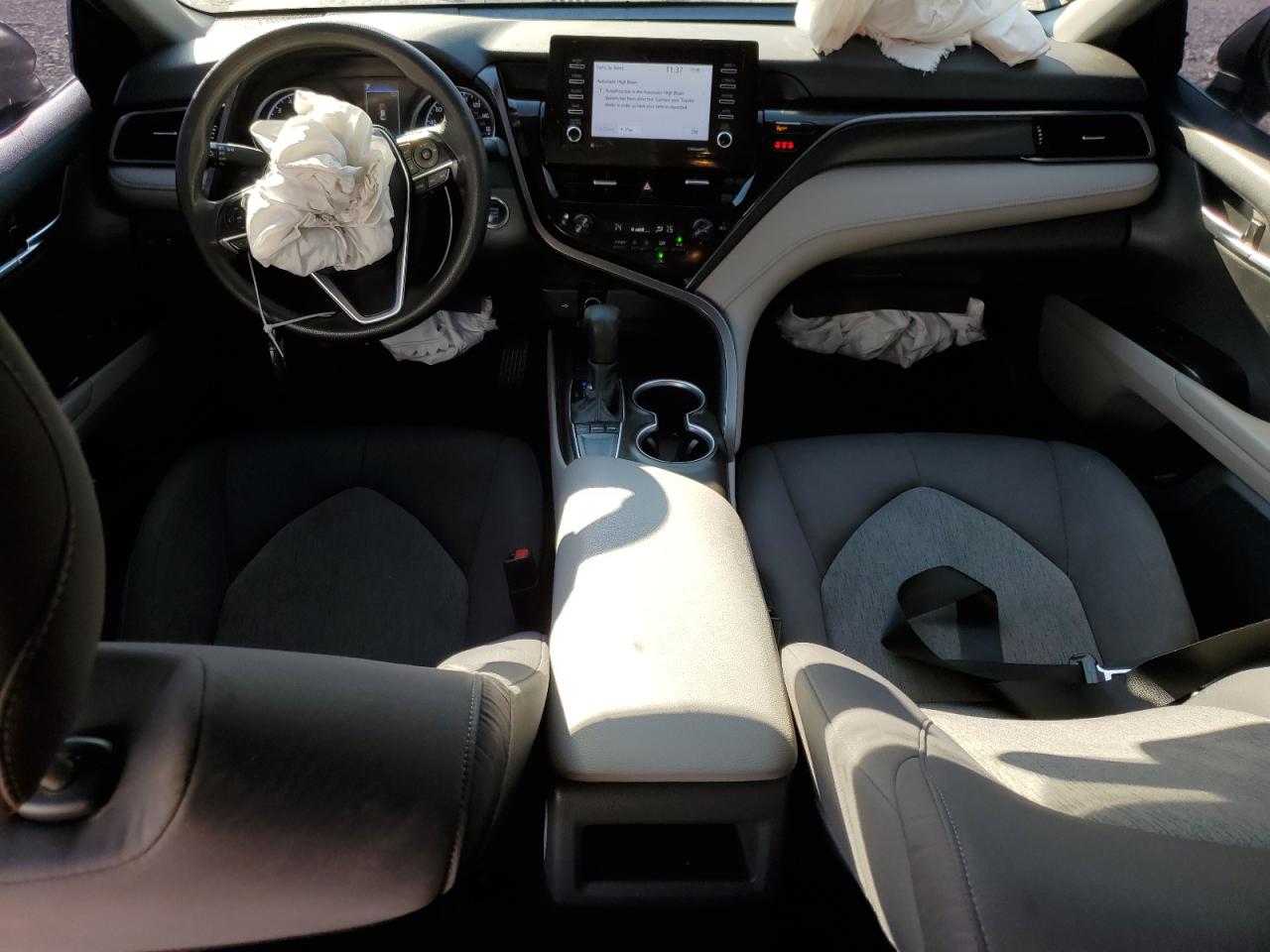 2022 TOYOTA CAMRY LE VIN:4T1R11AK6NU622169