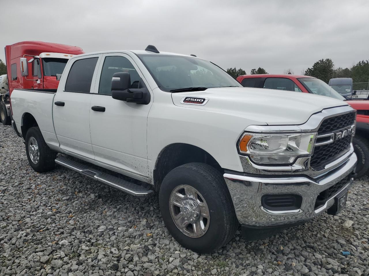 2024 RAM 2500 TRADESMAN VIN:3C6UR5CJ5RG227788