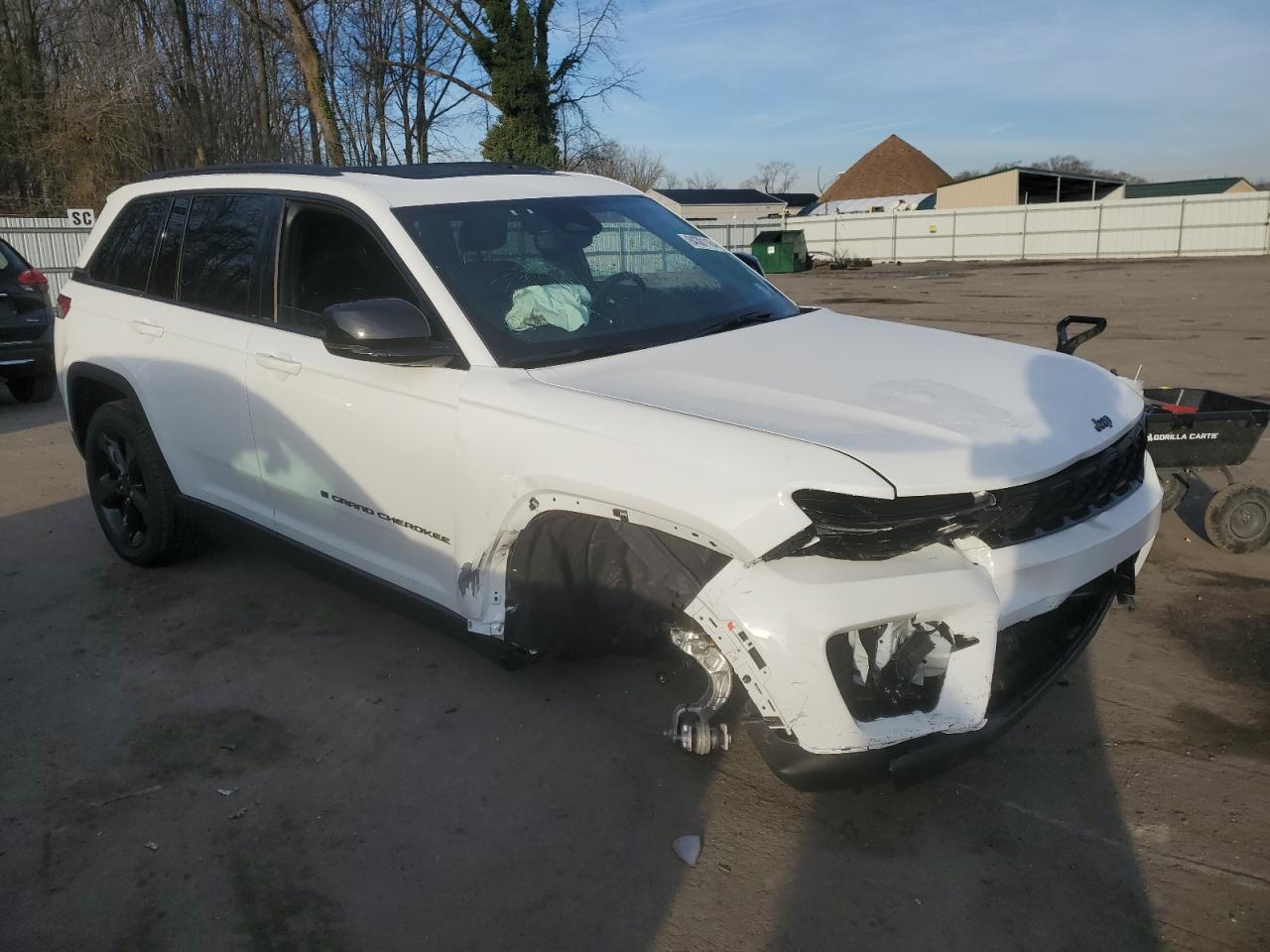 2024 JEEP GRAND CHEROKEE LIMITED VIN:1C4RJHBG0R8618558