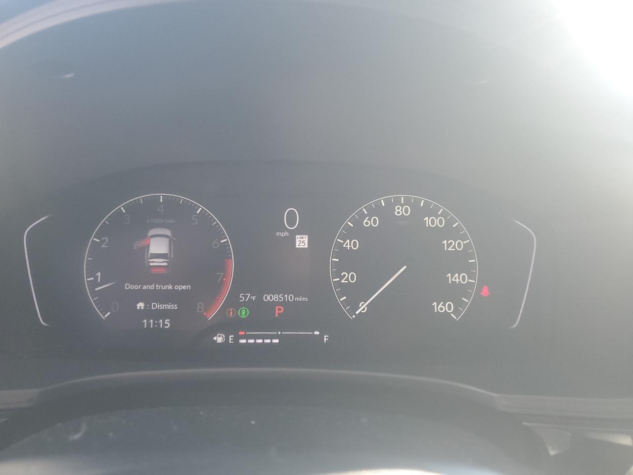 2024 HONDA CIVIC EX VIN:2HGFE1F71RH340967