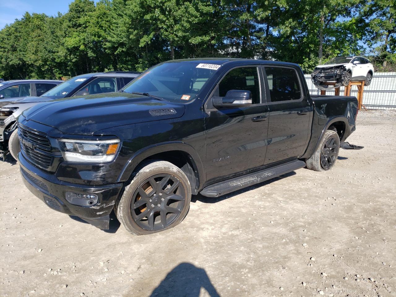 2022 RAM 1500 LARAMIE VIN:1C6SRFJT8NN132094