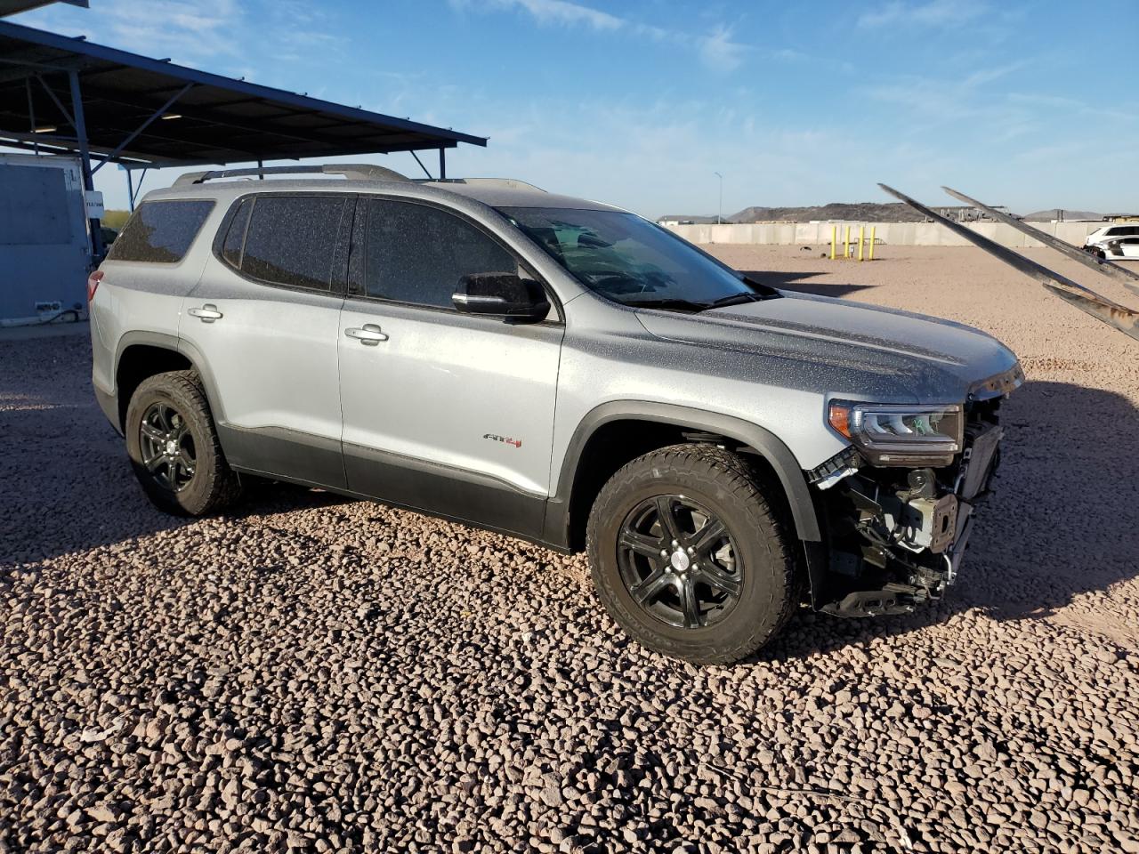 2023 GMC ACADIA AT4 VIN:1GKKNLLS3PZ203970