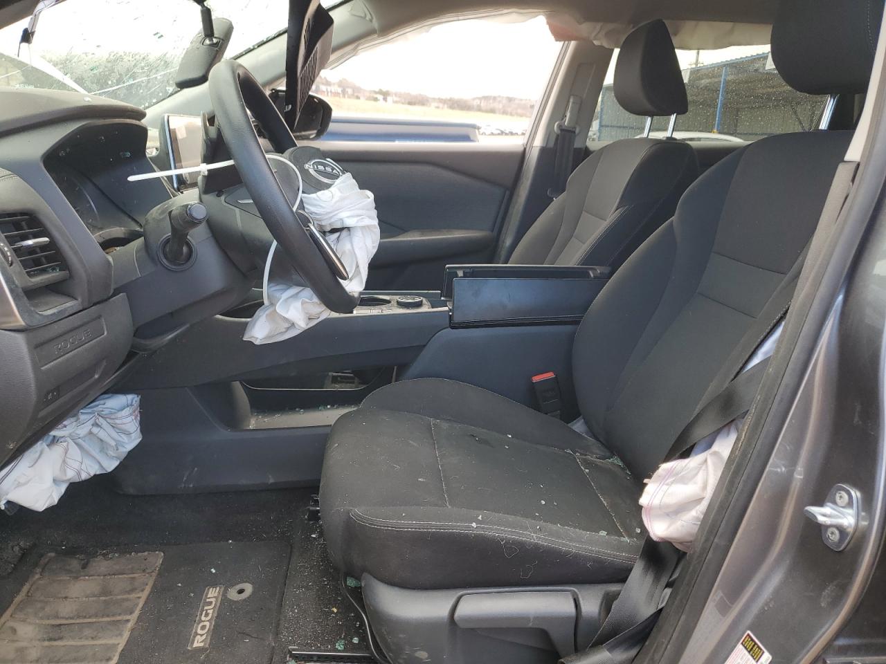 2023 NISSAN ROGUE S VIN:5N1BT3AB1PC677709