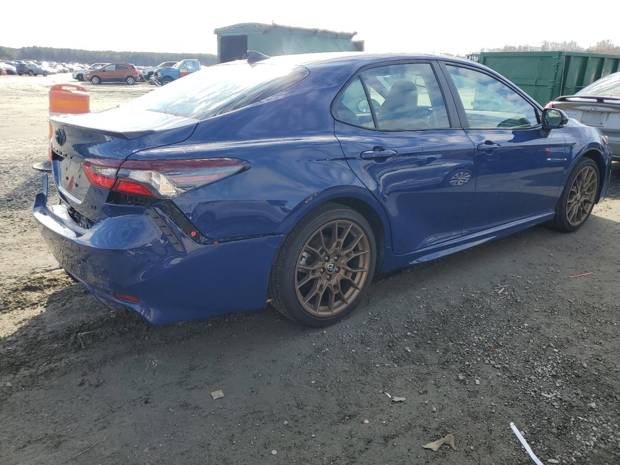 2023 TOYOTA CAMRY SE NIGHT SHADE VIN:4T1T11AK5PU105227