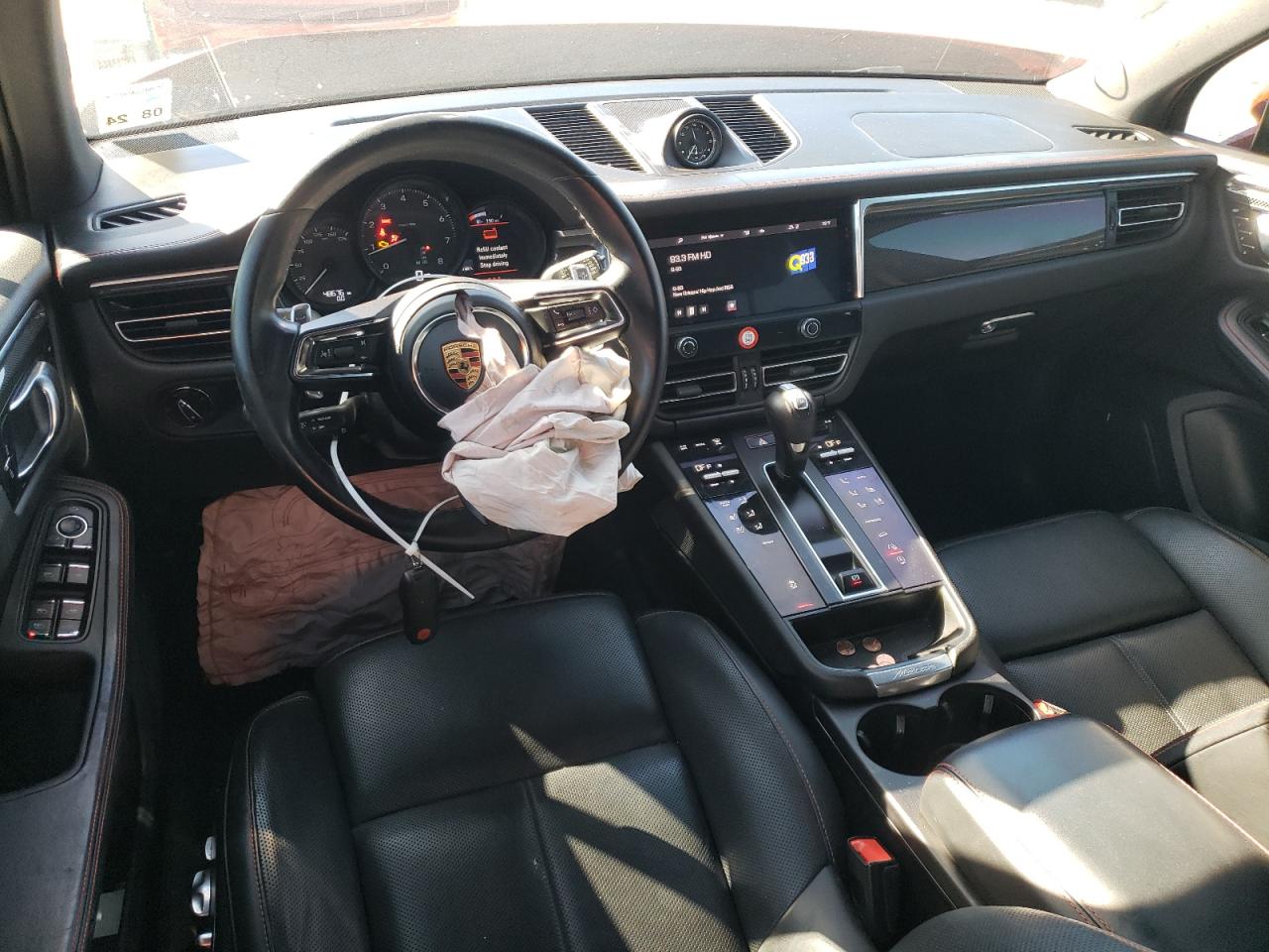 2022 PORSCHE MACAN  VIN:WP1AA2A55NLB03412