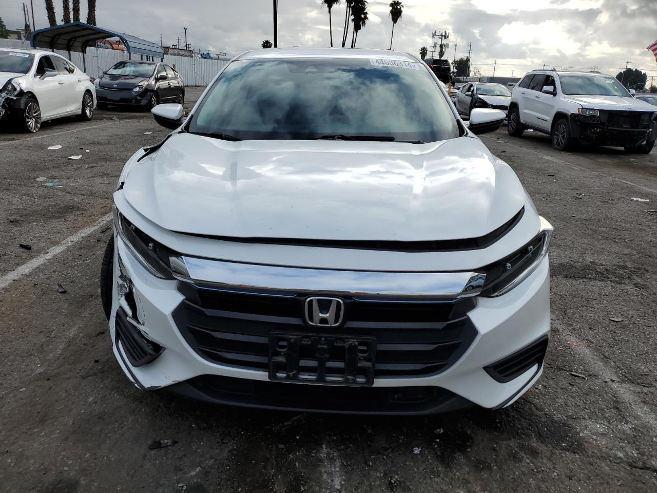 2022 HONDA INSIGHT EX VIN:19XZE4F58NE009143