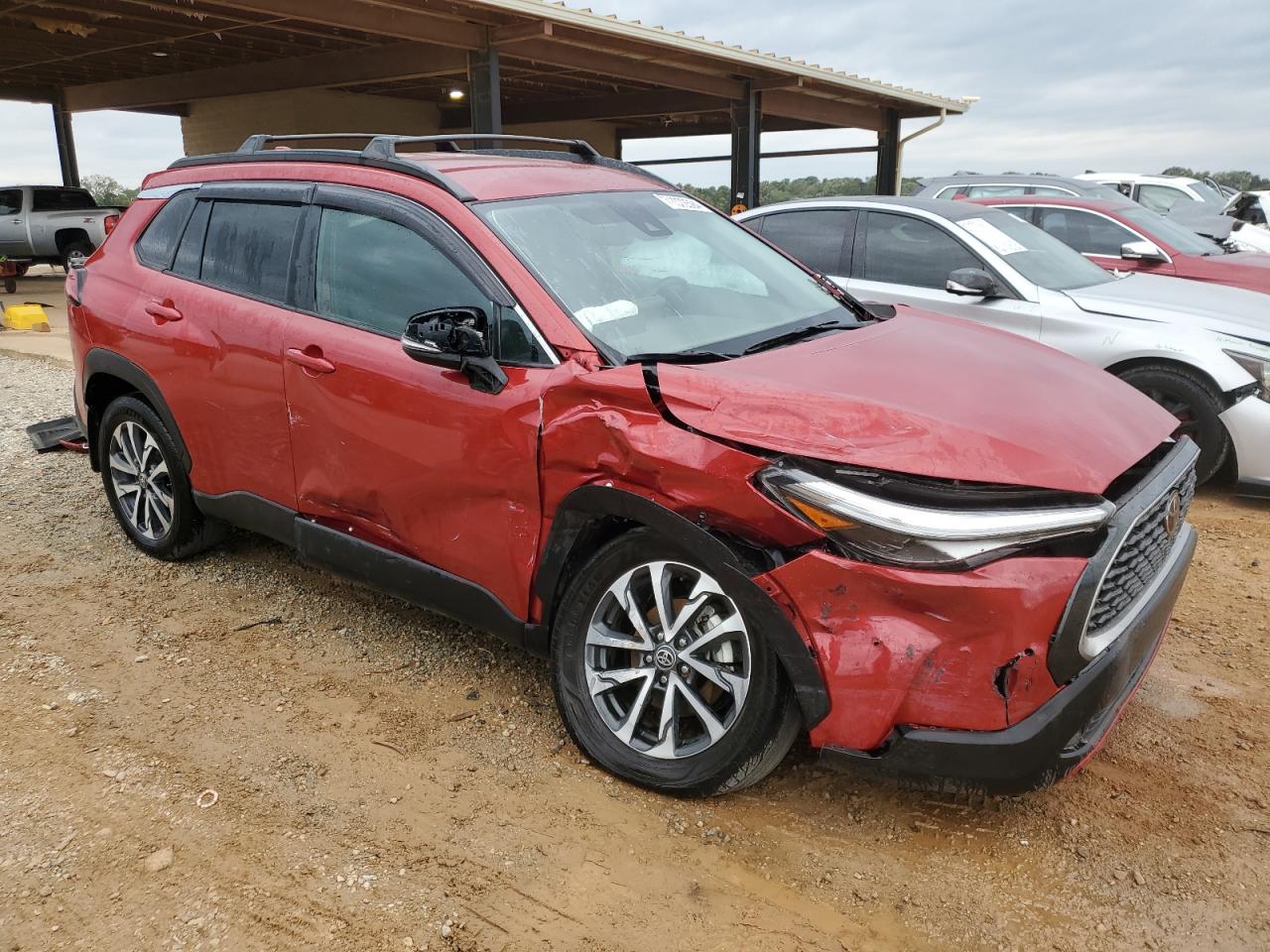 2022 TOYOTA COROLLA CROSS XLE VIN:7MUEAAAG7NV017134