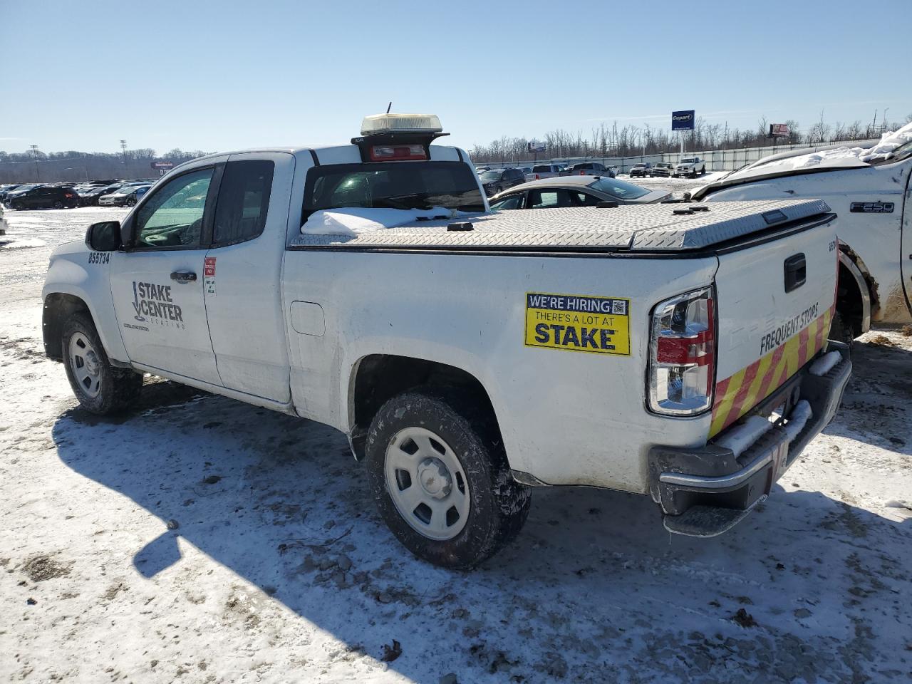 2022 CHEVROLET COLORADO  VIN:1GCHSBEA8N1140471