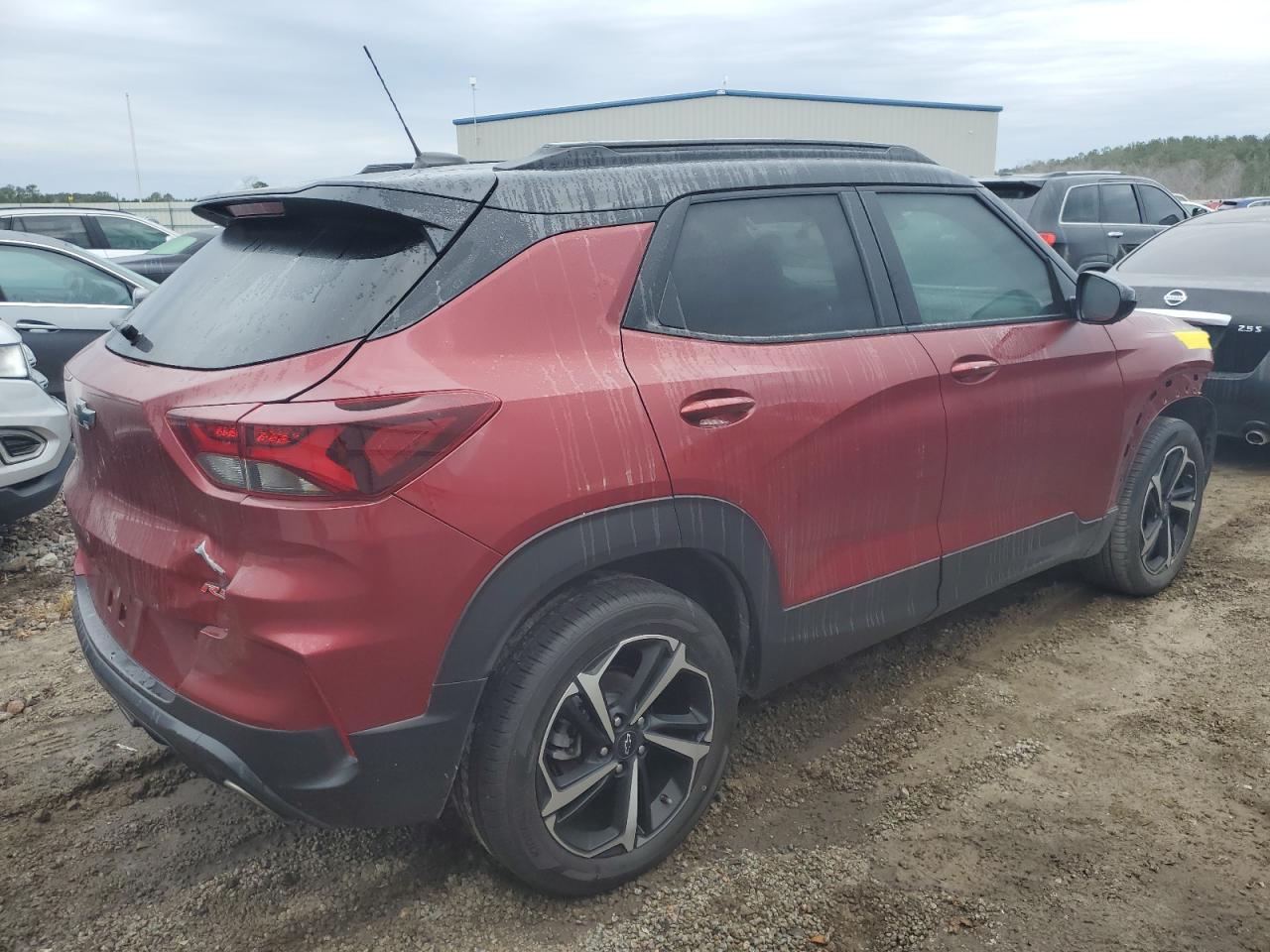 2022 CHEVROLET TRAILBLAZER RS VIN:KL79MTSL1NB119950