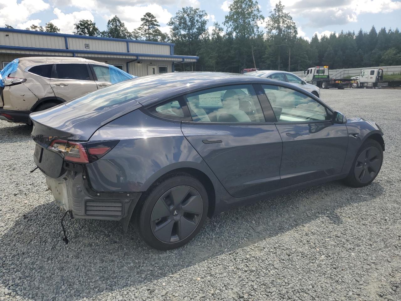 2023 TESLA MODEL 3  VIN:5YJ3E1EA0PF418432