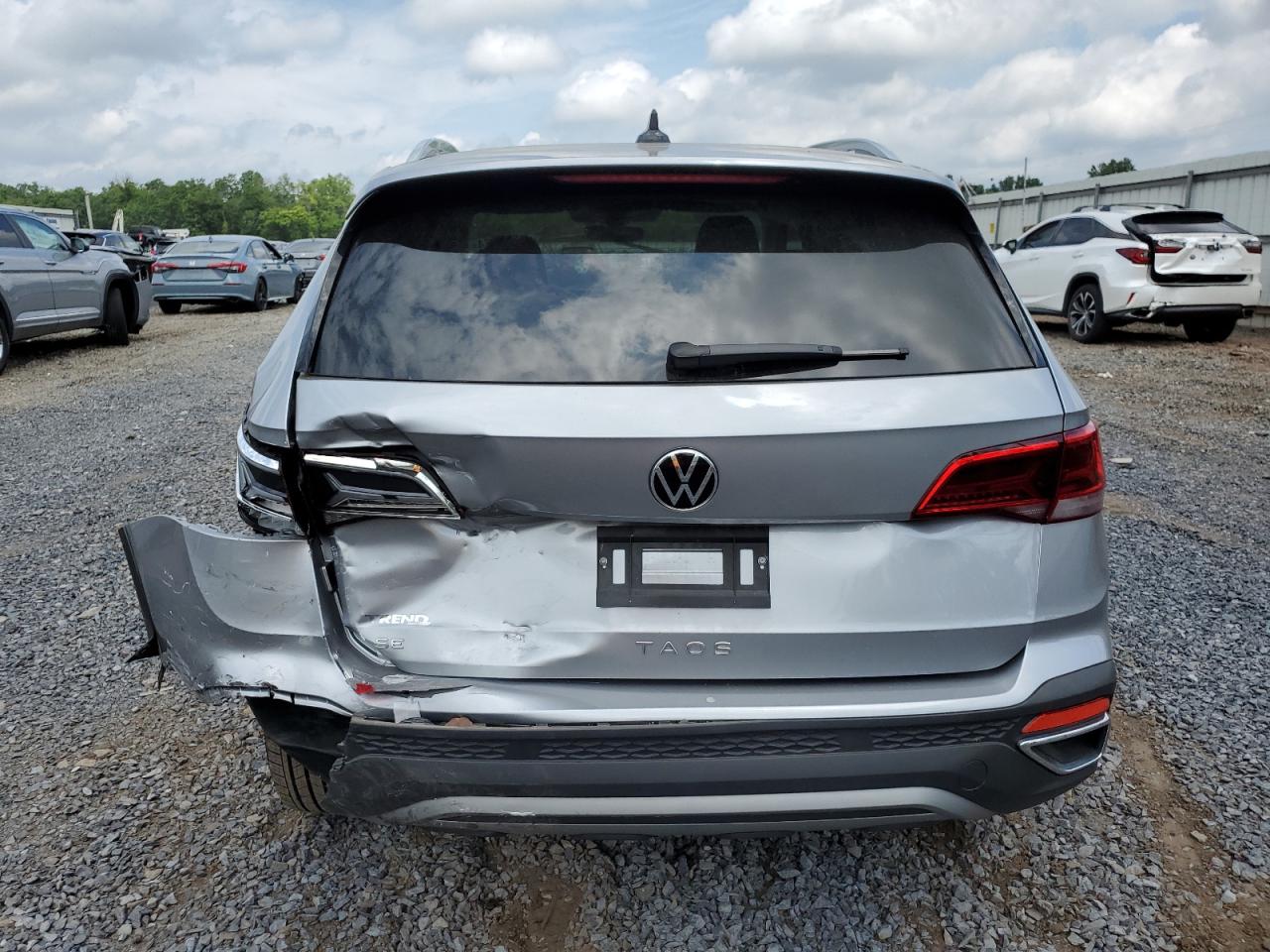 2023 VOLKSWAGEN TAOS SE VIN:3VVEX7B2XPM351502