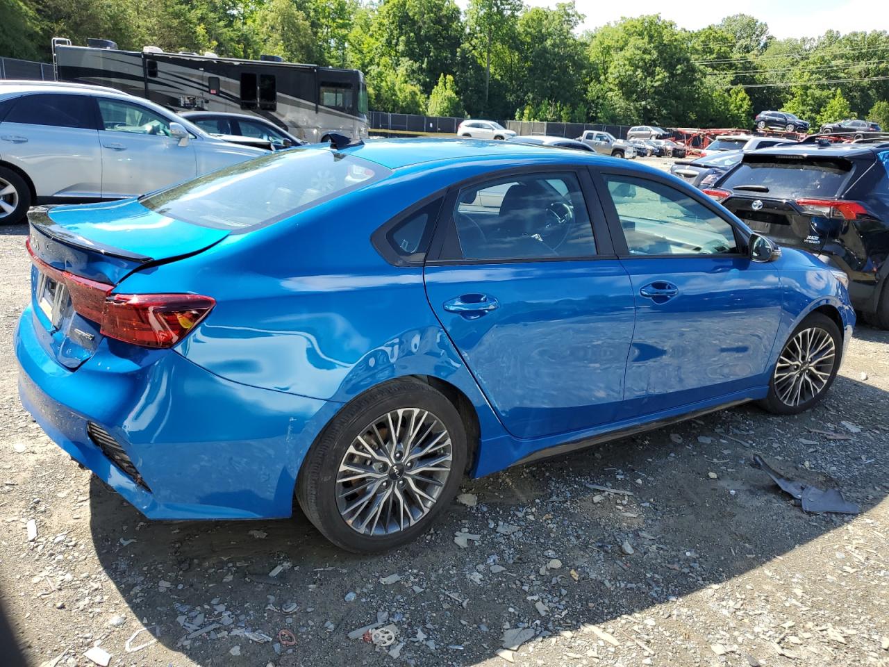 2022 KIA FORTE GT LINE VIN:3KPF54AD3NE485348