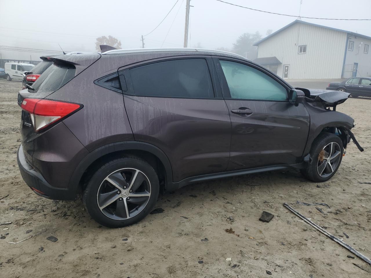 2022 HONDA HR-V EX VIN:3CZRU6H57NM748001