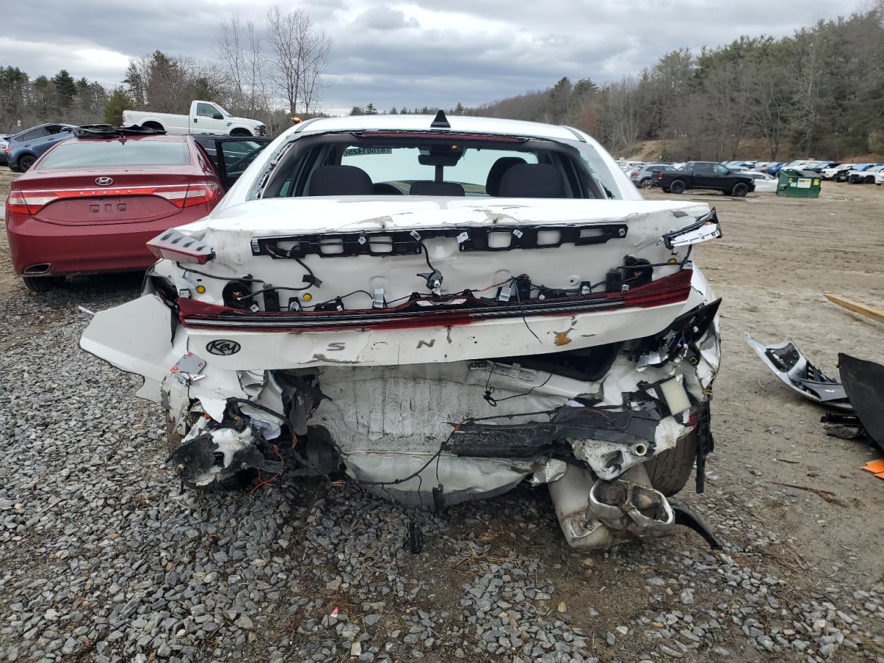 2022 HYUNDAI SONATA SEL VIN:KMHL64JA7NA210215