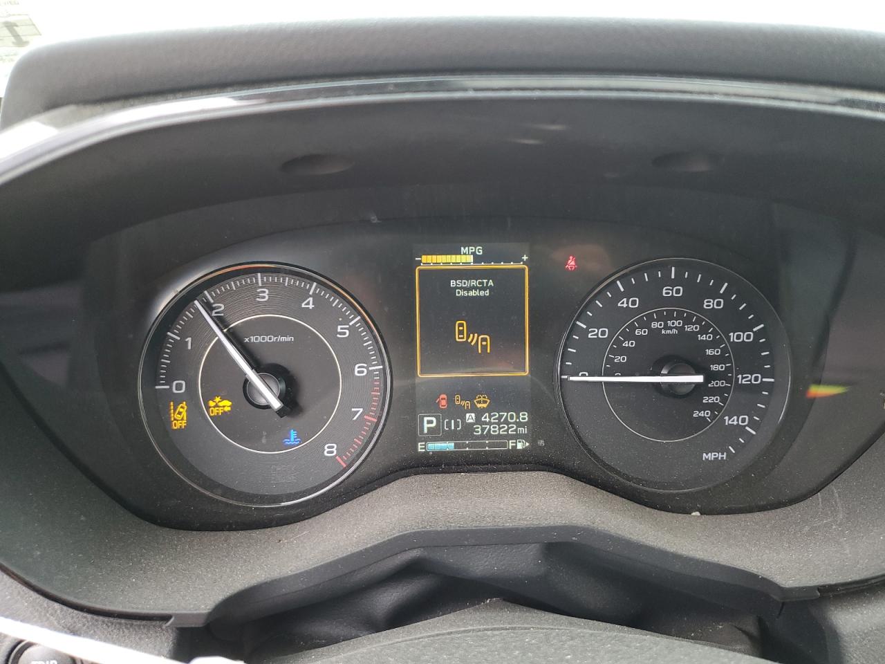 2022 SUBARU IMPREZA PREMIUM VIN:4S3GTAD64N3715072