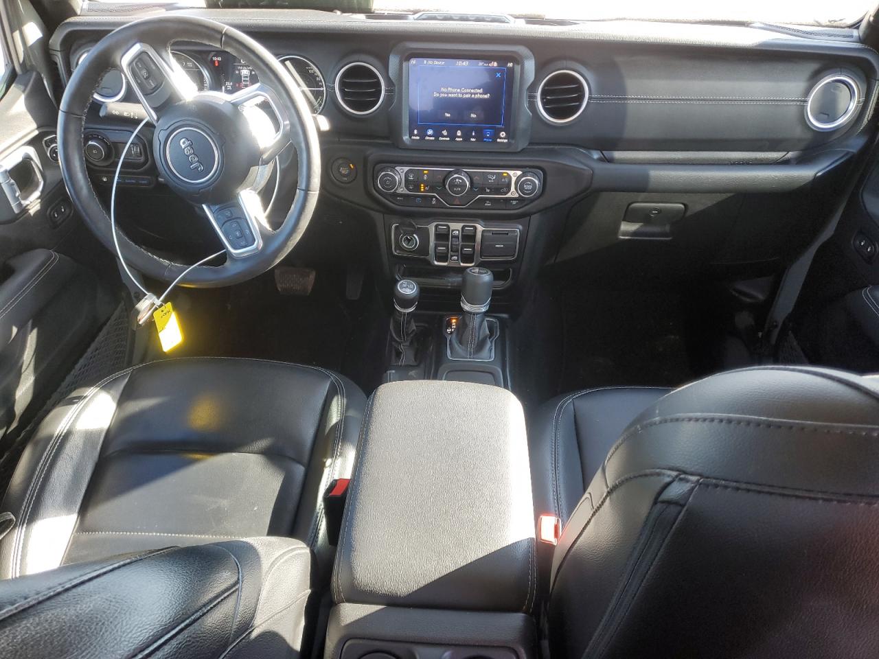 2023 JEEP WRANGLER SAHARA 4XE VIN:1C4JJXP68PW580576