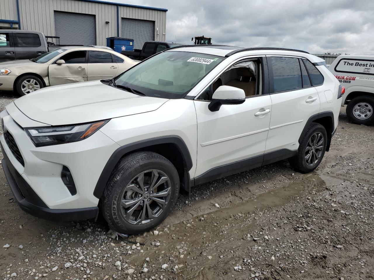 2022 TOYOTA RAV4 XLE PREMIUM VIN:JTMB6RFV5ND077364