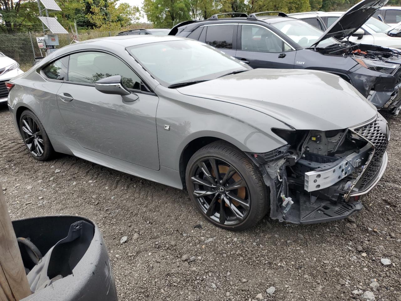 2023 LEXUS RC 350 BASE VIN:JTHGZ5DC5P5012310