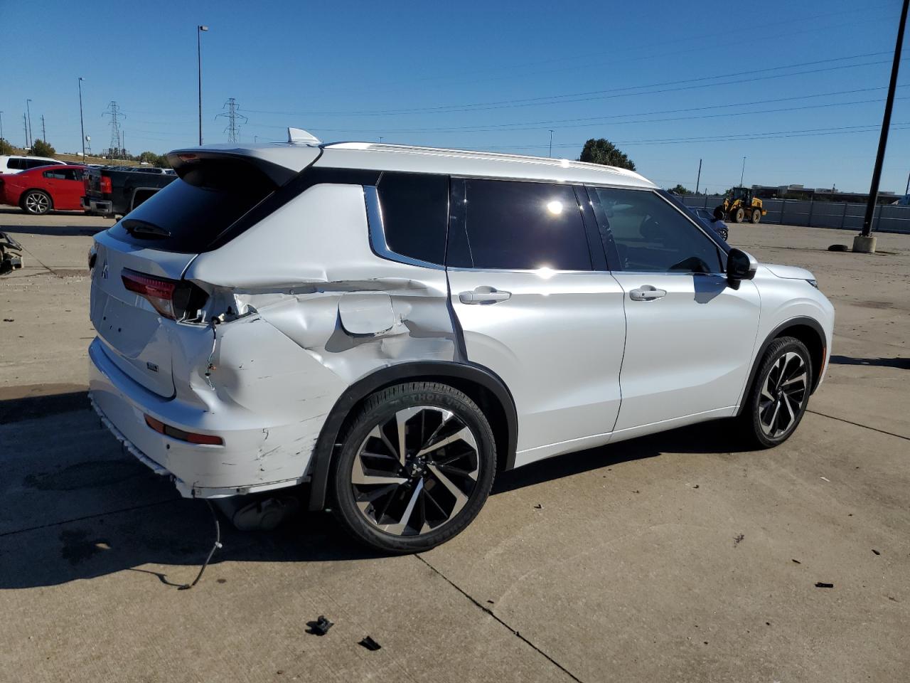 2022 MITSUBISHI OUTLANDER SEL VIN:JA4J3VA83NZ091498